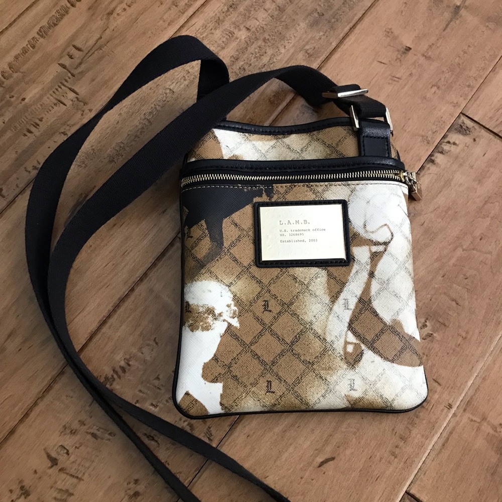 L.A.M.B. By Gwen Stefani crossbody bag